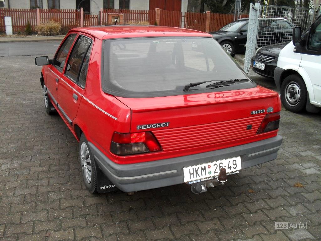 Peugeot 309, 1993 - pohled č. 4