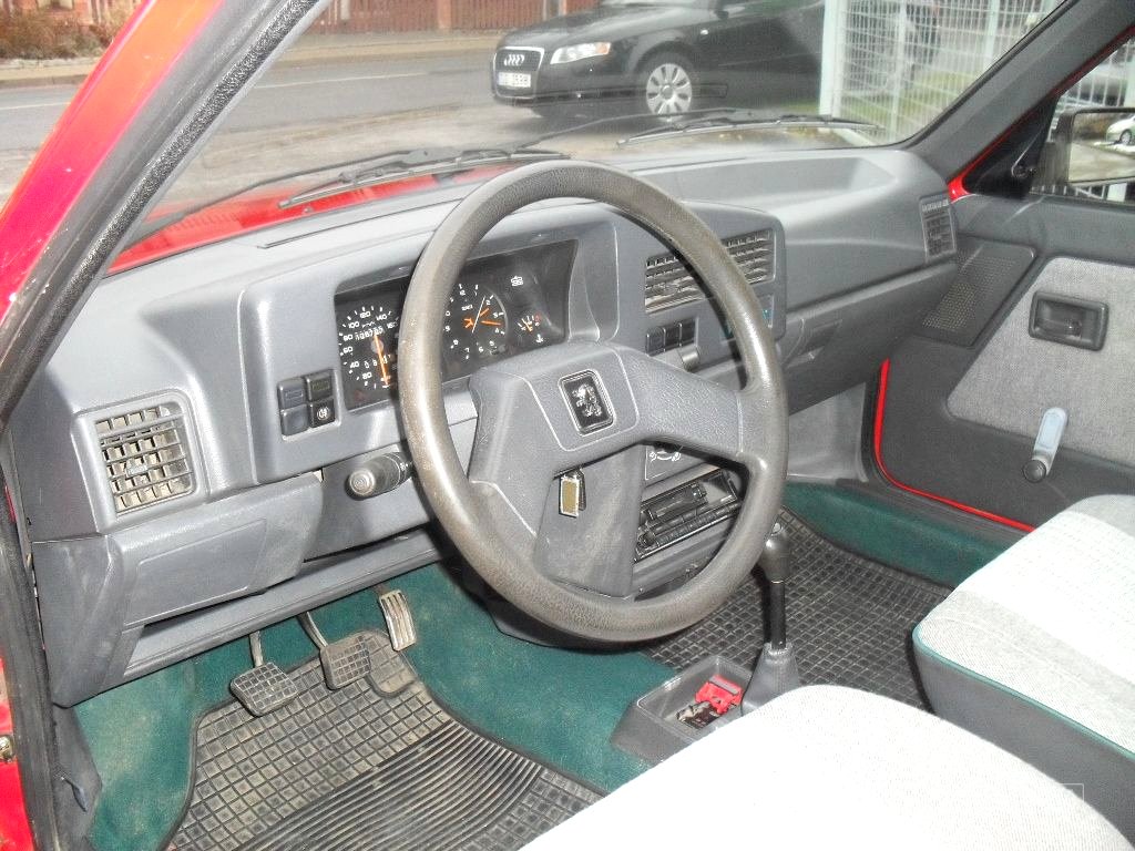 Peugeot 309, 1993 - pohled č. 8