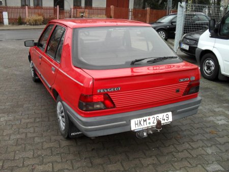 Peugeot 309, 1993 - pohled č. 4