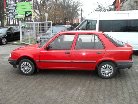 Peugeot 309, 1993 - pohled č. 7