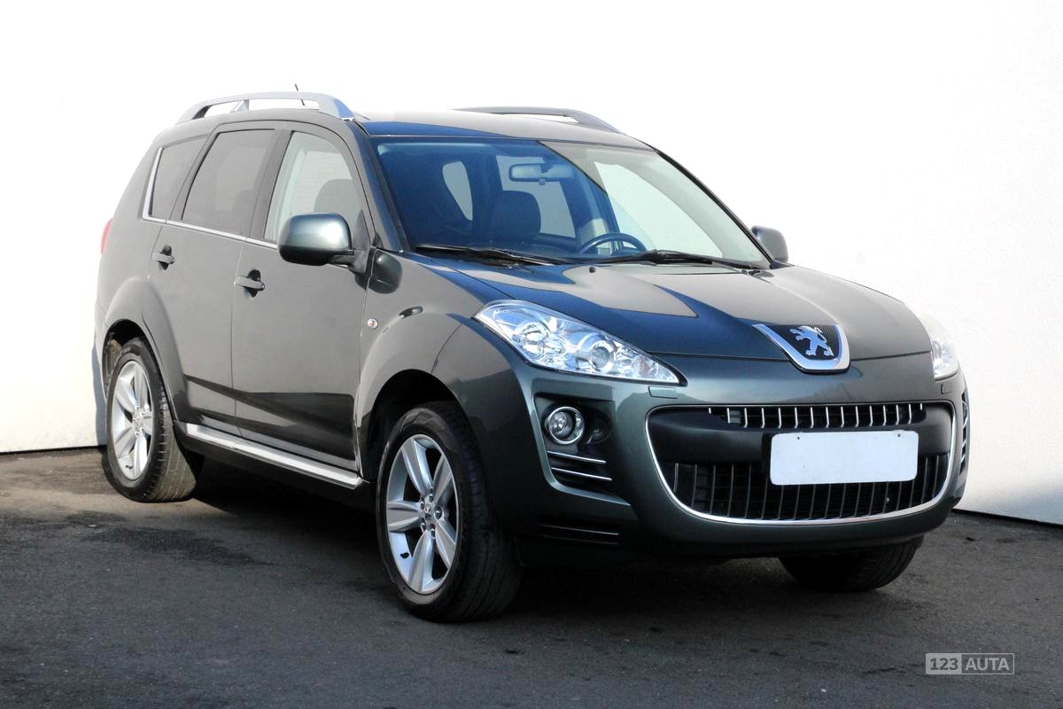 Peugeot 4007, 2009 - celkový pohled