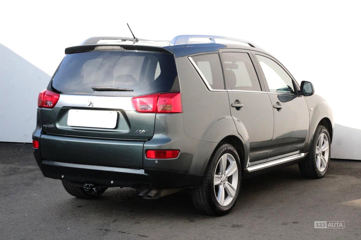 Peugeot 4007, 2009 - pohled č. 5