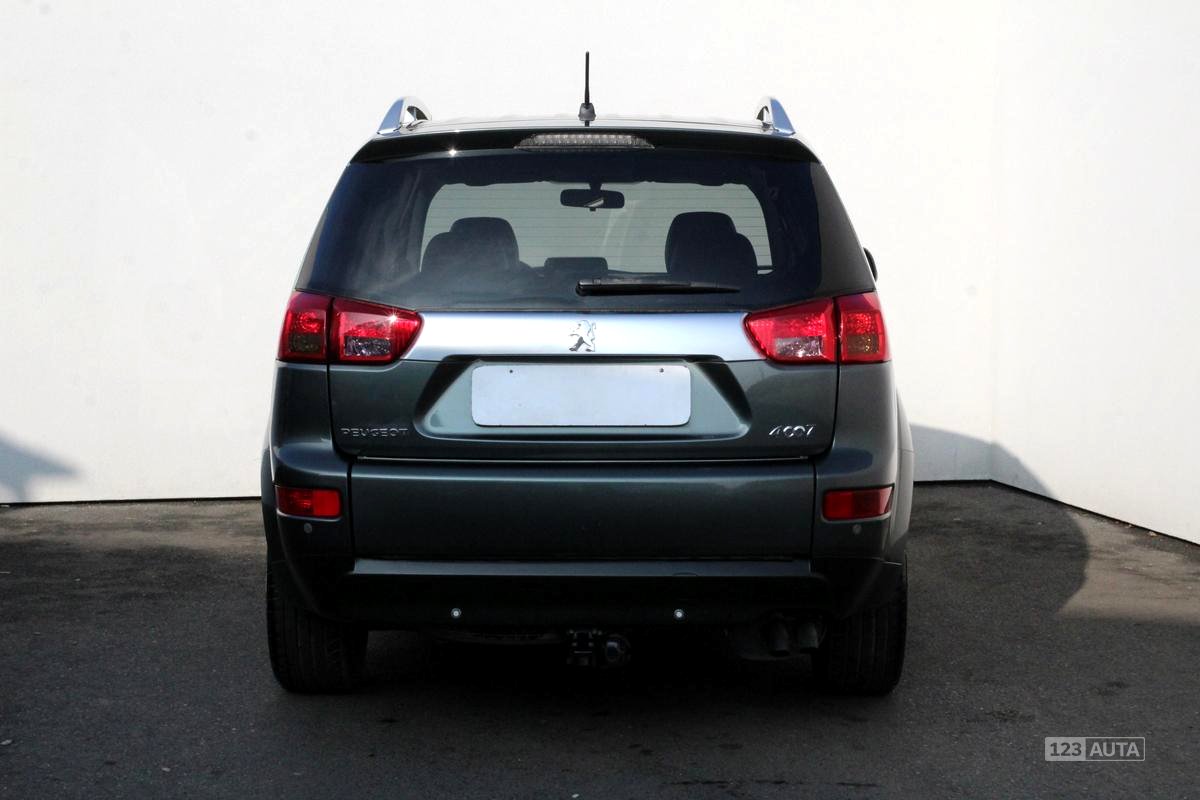 Peugeot 4007, 2009 - pohled č. 6