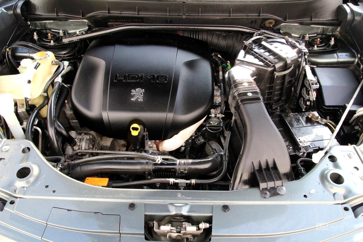 Peugeot 4007, 2009 - pohled č. 9