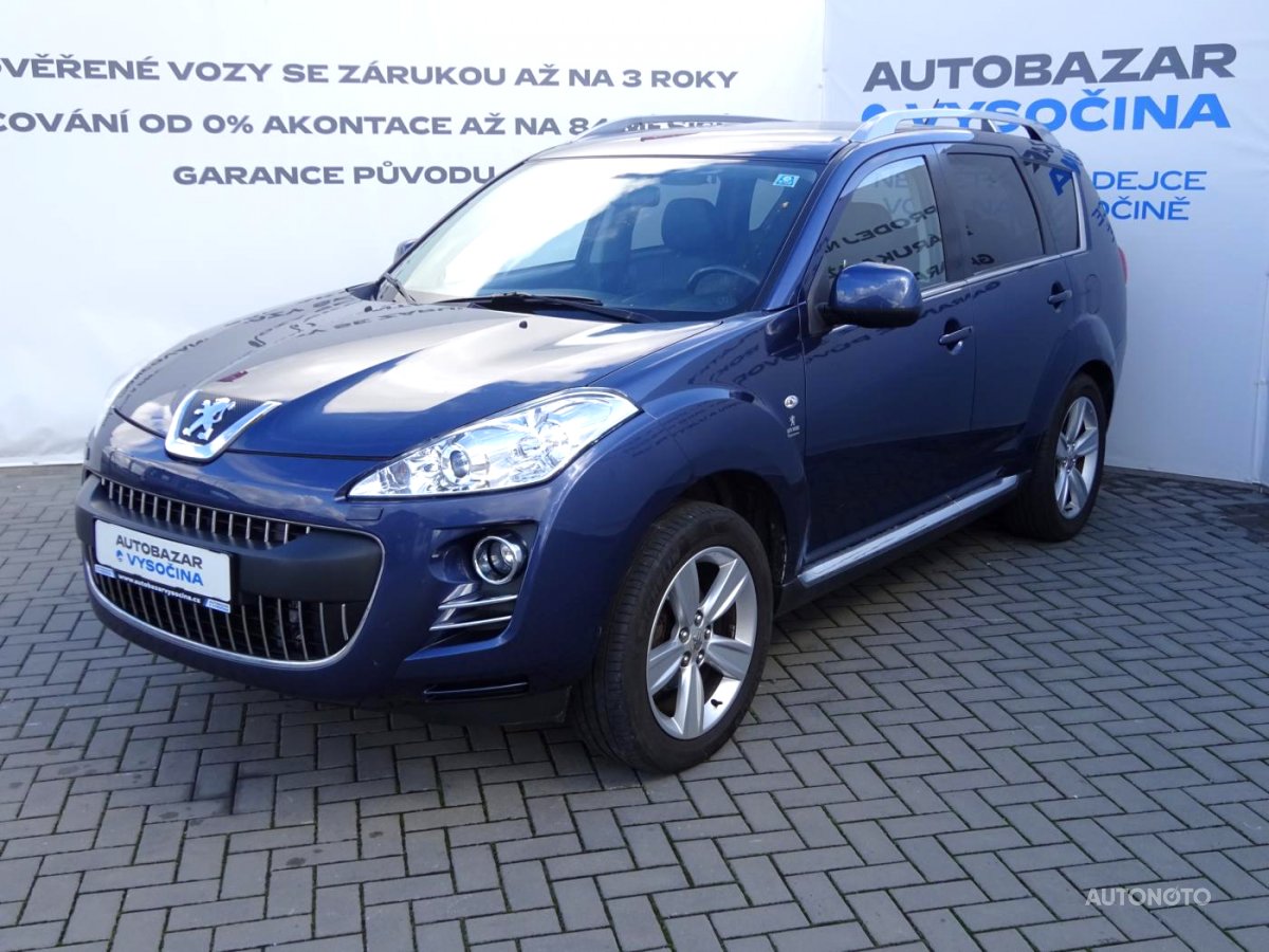 Peugeot 4007, 2008 - celkový pohled