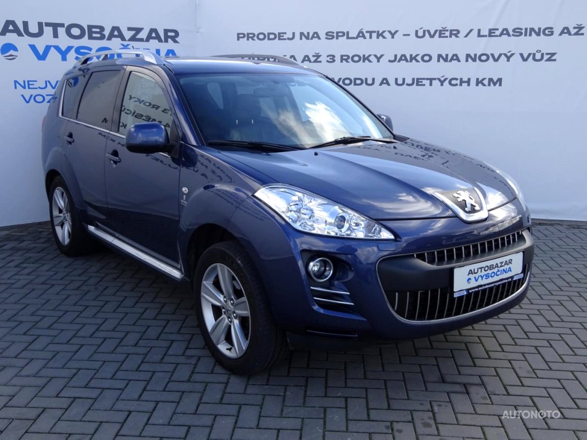 Peugeot 4007, 2008 - pohled č. 3