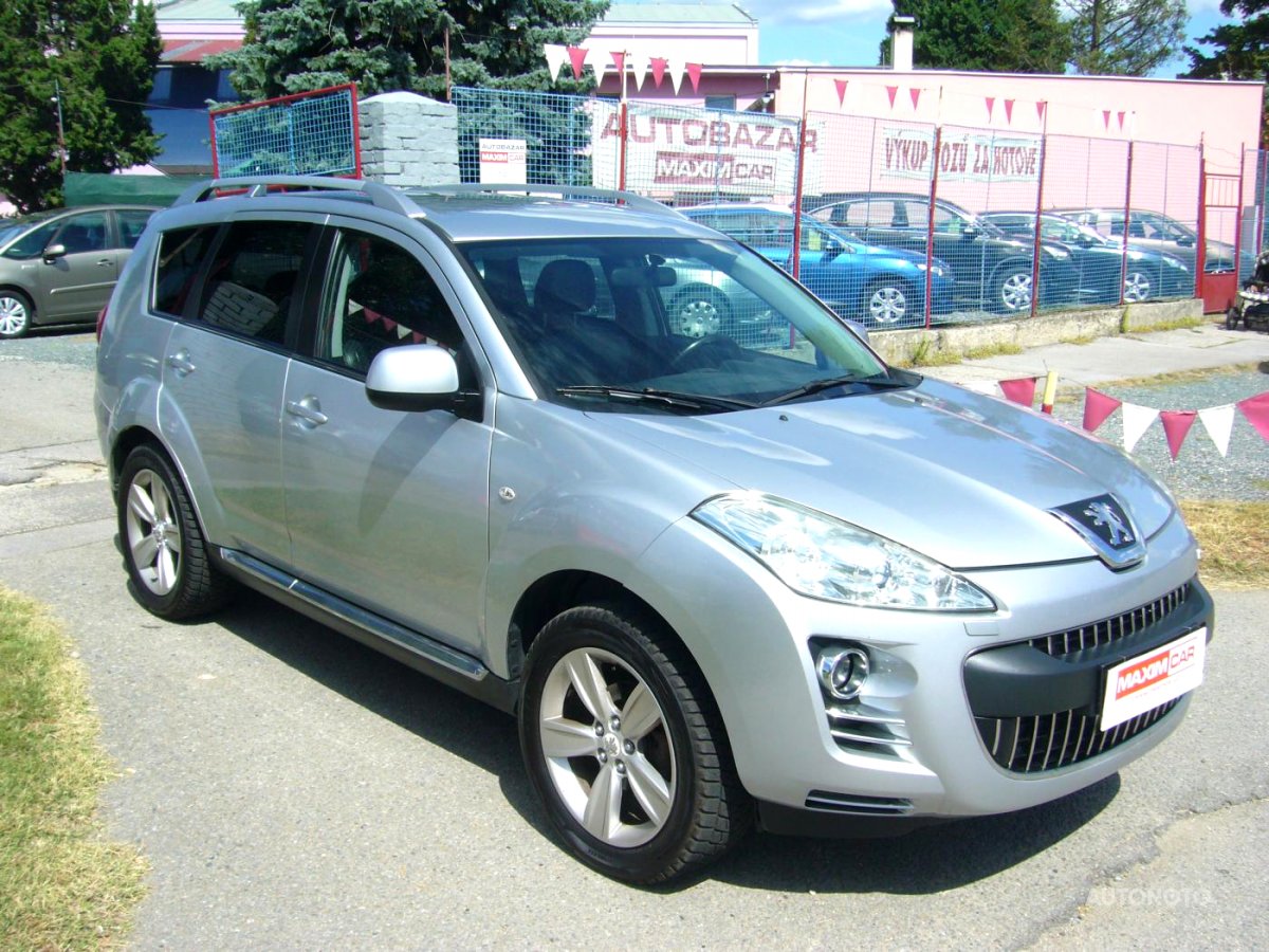 Peugeot 4007, 0 - pohled č. 3