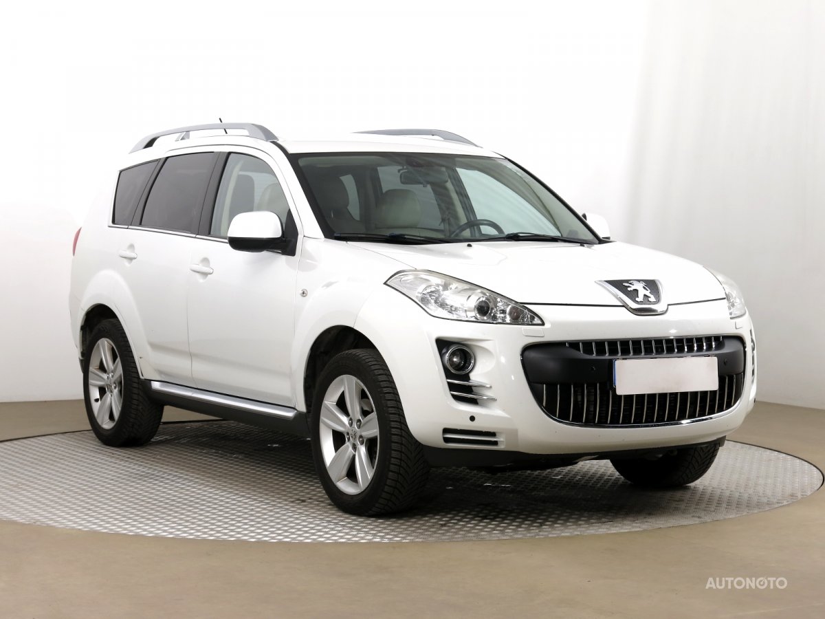 Peugeot 4007, 2011 - celkový pohled