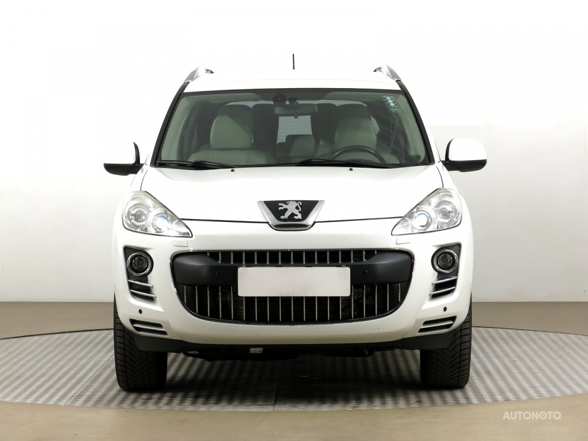 Peugeot 4007, 2011 - pohled č. 2