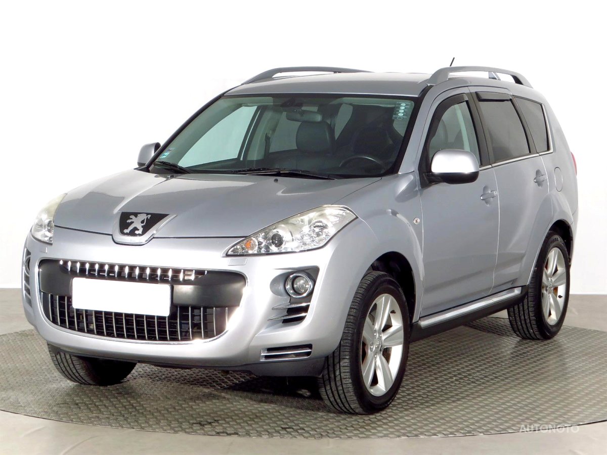 Peugeot 4007, 2013 - pohled č. 3