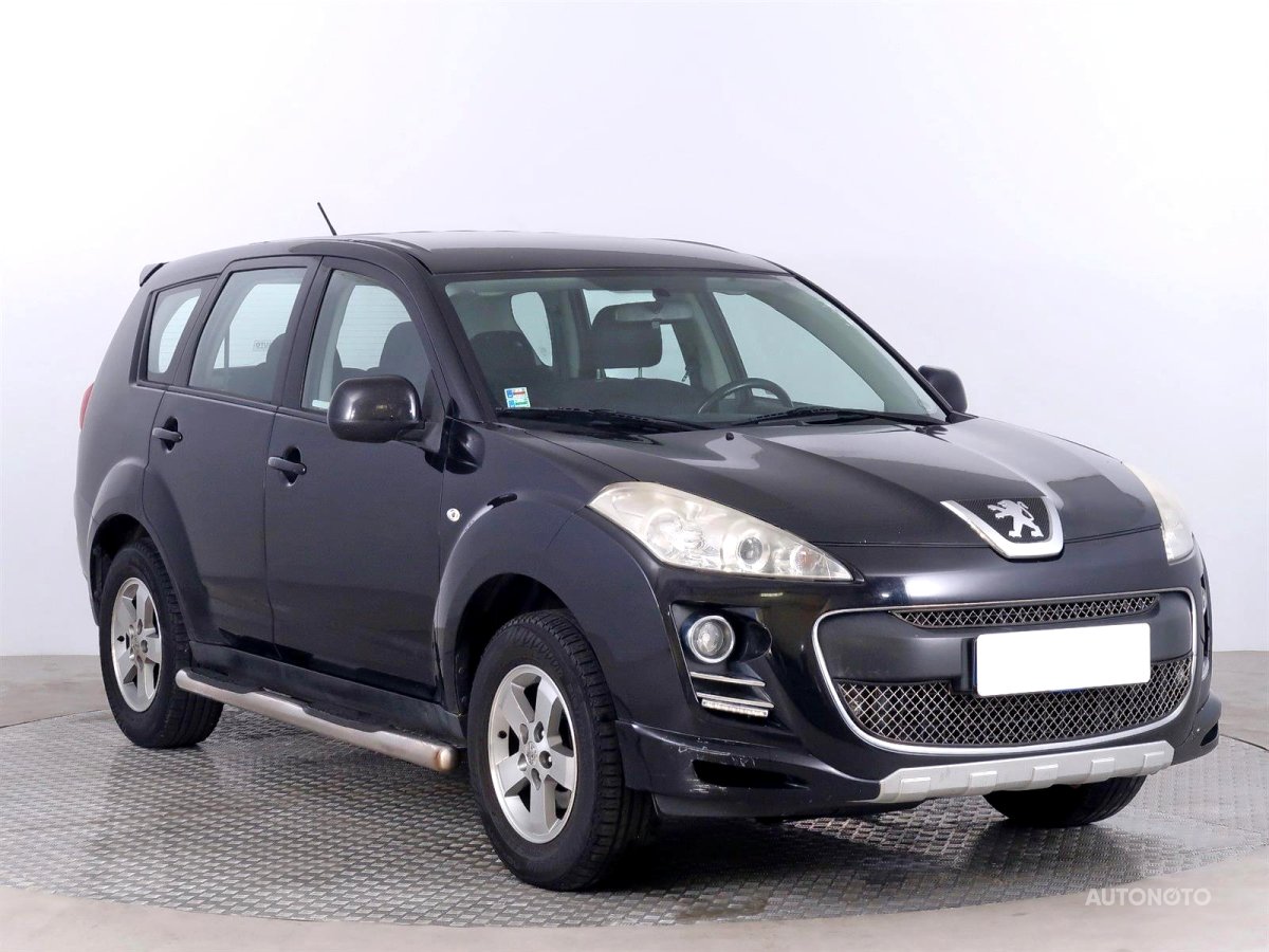 Peugeot 4007, 2008 - celkový pohled