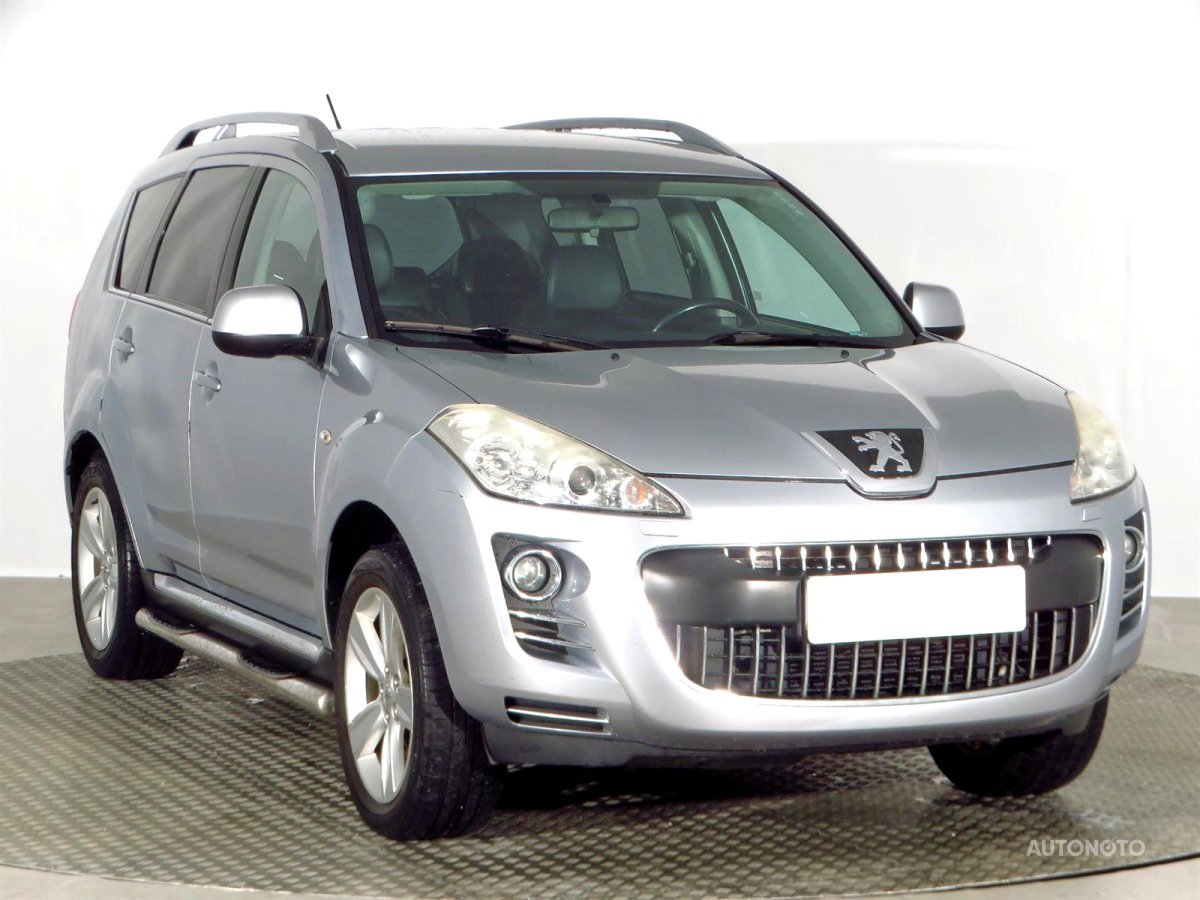 Peugeot 4007, 2009 - celkový pohled