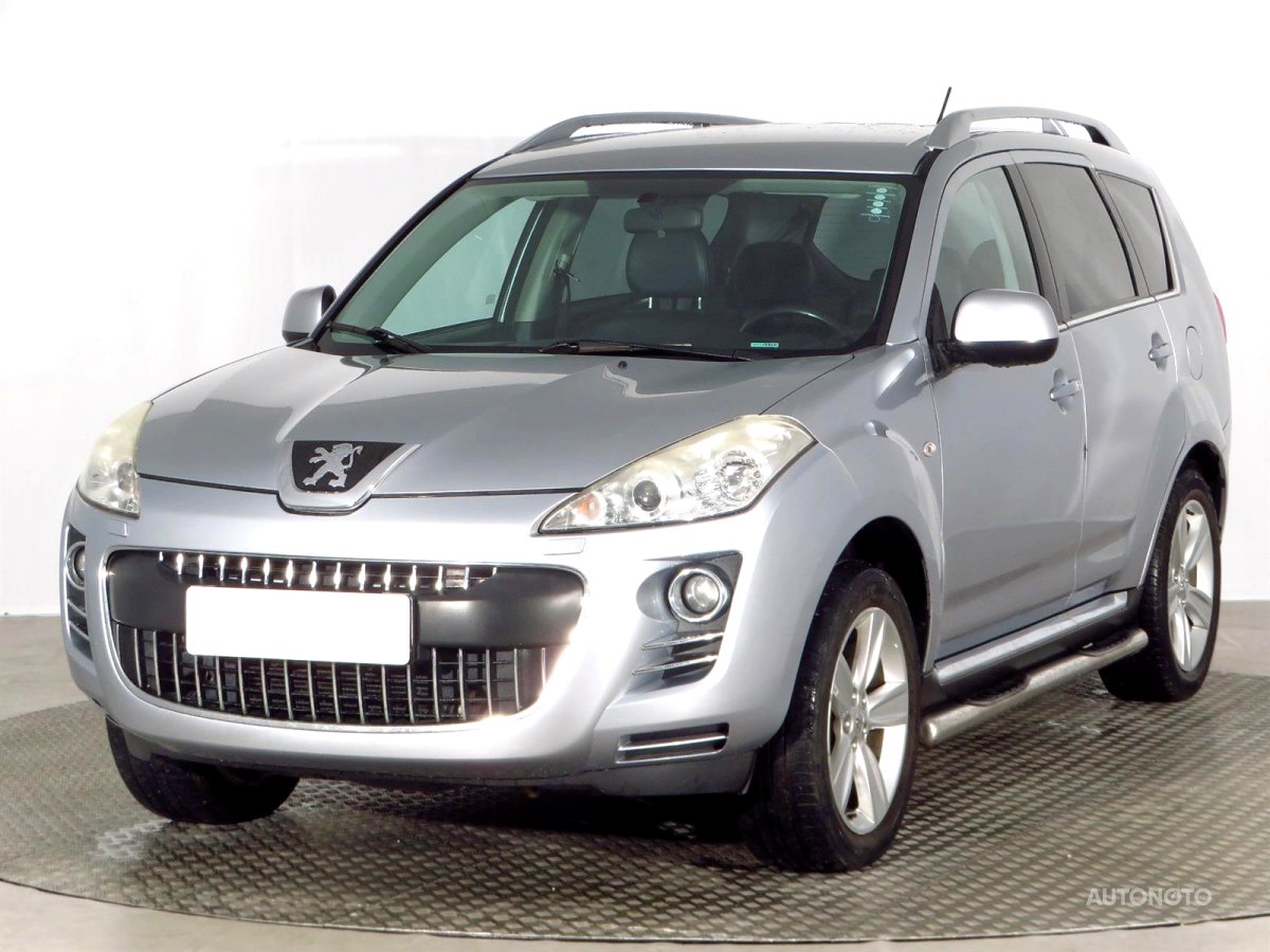 Peugeot 4007, 2009 - pohled č. 3