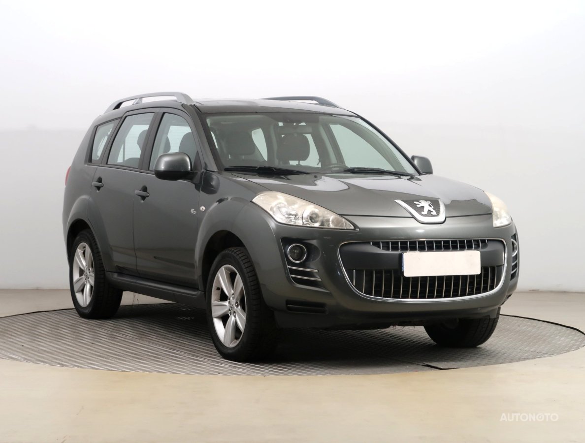 Peugeot 4007, 2012 - celkový pohled