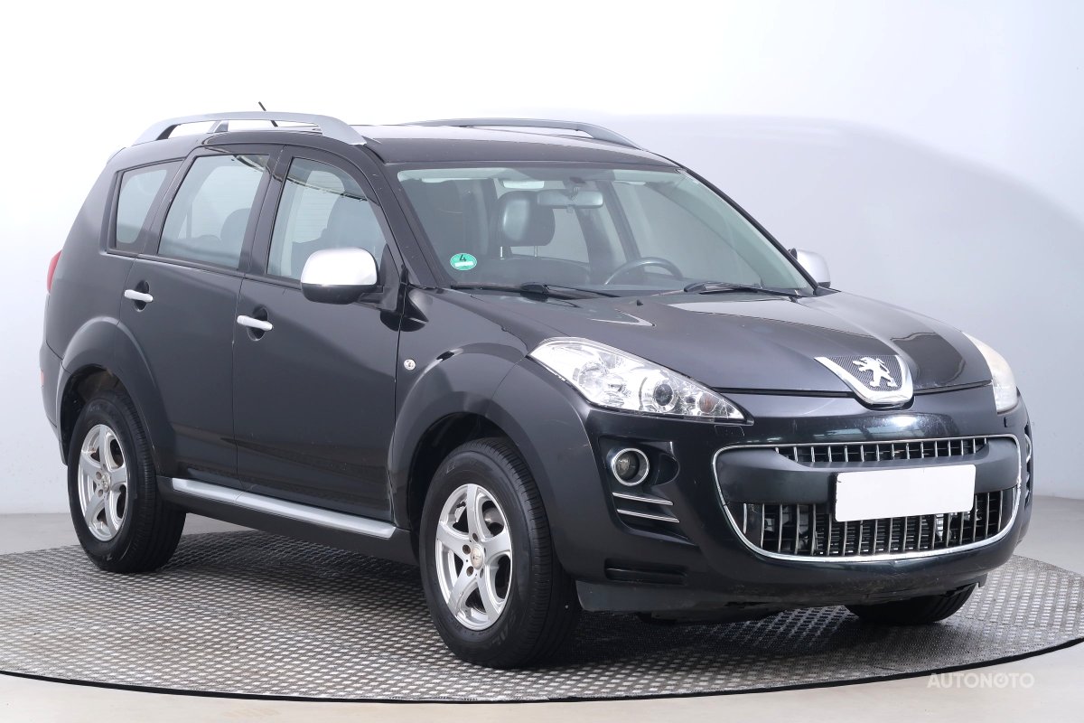 Peugeot 4007, 2008 - celkový pohled