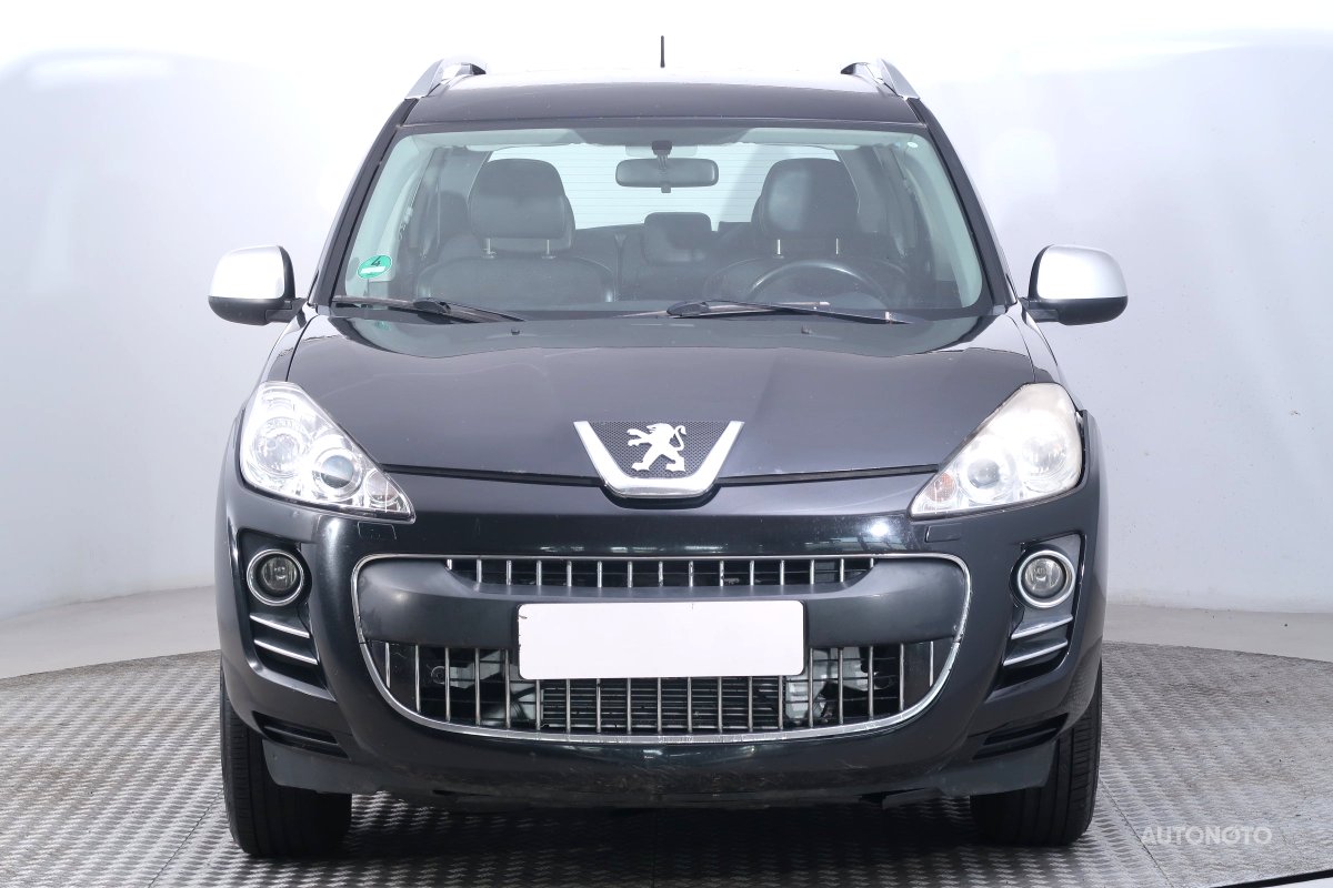 Peugeot 4007, 2008 - pohled č. 2