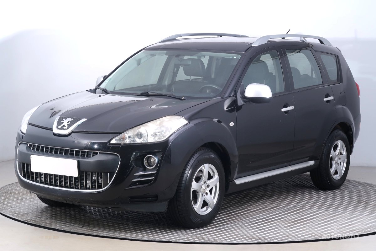 Peugeot 4007, 2008 - pohled č. 3