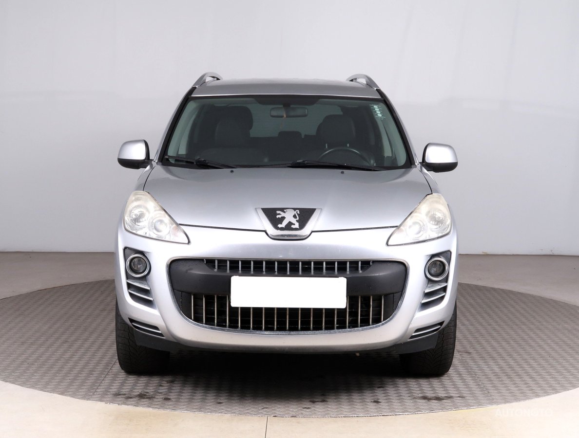 Peugeot 4007, 2008 - pohled č. 2