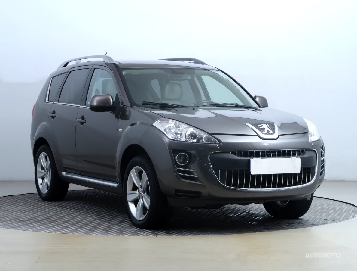 Peugeot 4007, 2010 - celkový pohled