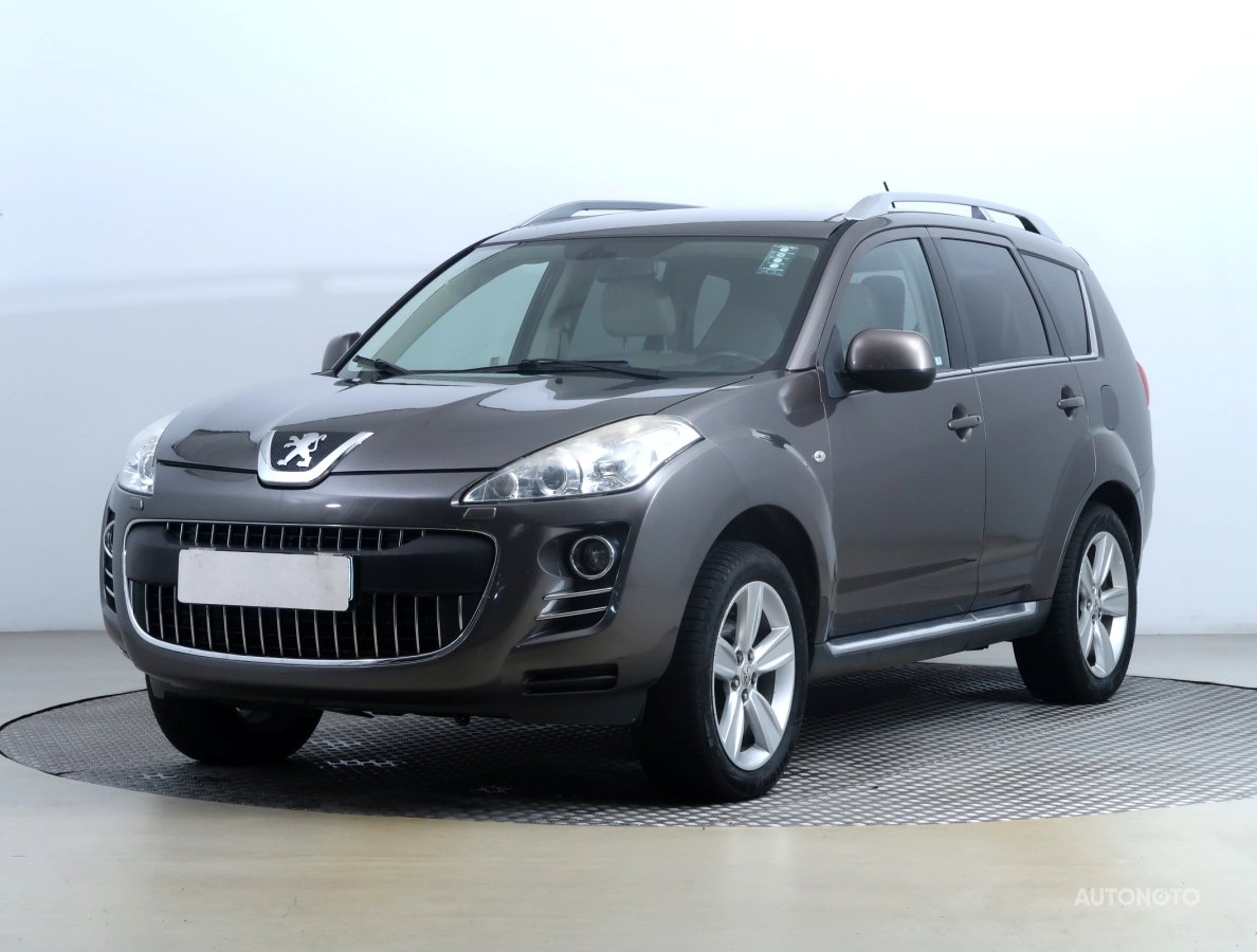 Peugeot 4007, 2010 - pohled č. 3