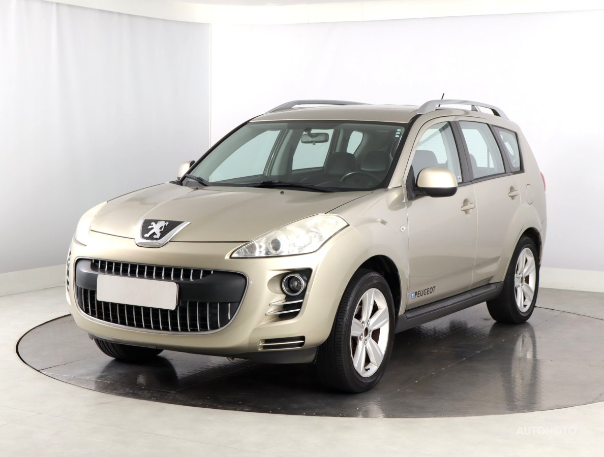 Peugeot 4007, 2007 - pohled č. 3