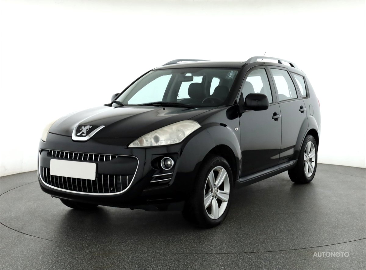 Peugeot 4007, 2009 - pohled č. 3