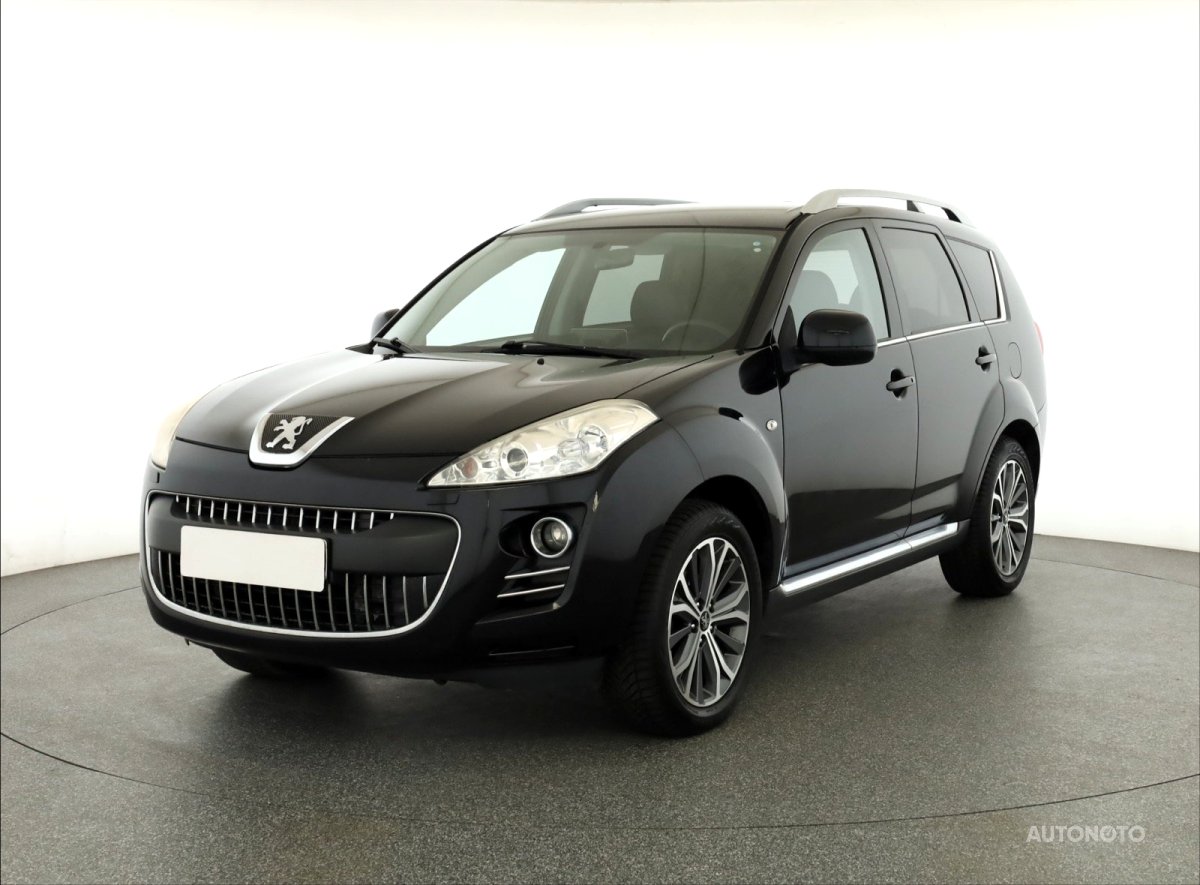 Peugeot 4007, 2008 - pohled č. 3