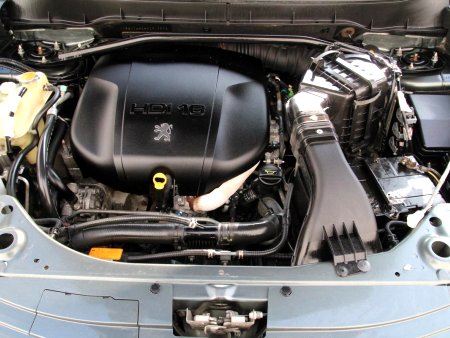 Peugeot 4007, 2009 - pohled č. 9