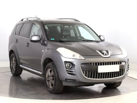 Peugeot 4007 2.2 HDI,2009, 4X4,Kůže,Navigace,Tempomat