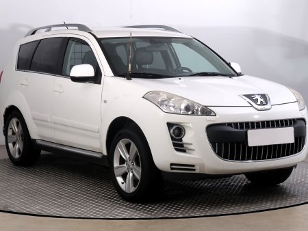 Peugeot 4007 2.2 HDI,2012, 4X4, 7míst,Kůže,Navigace,Xenony