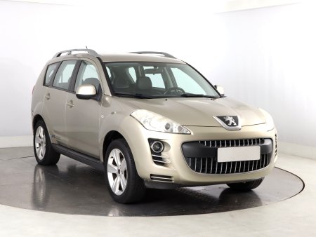 Peugeot 4007 2.2 HDI,2007, 4X4, 7míst,Serv.kniha,Kůže