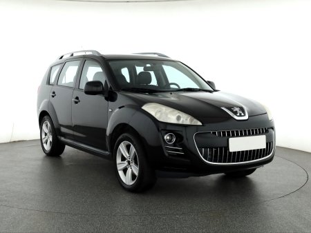 Peugeot 4007 2.2 HDI,2009, 4X4,Kůže,Park. senzory