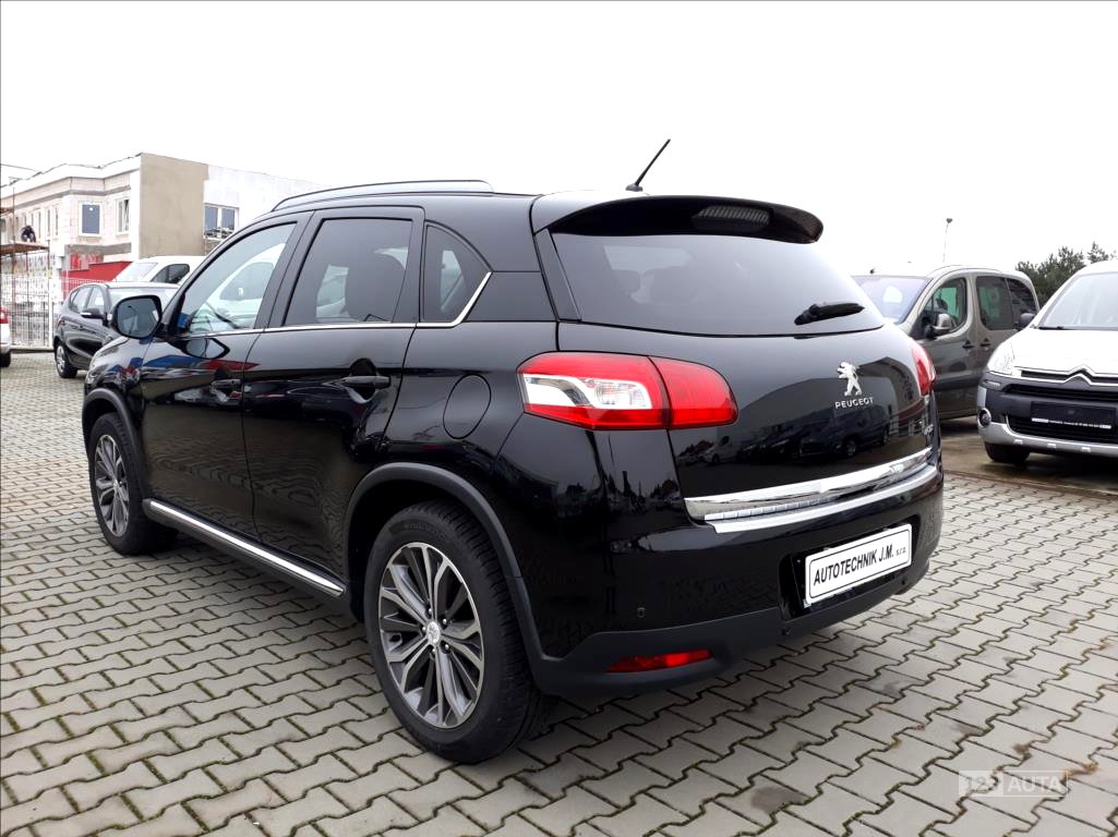 Peugeot 4008, 2012 - pohled č. 4