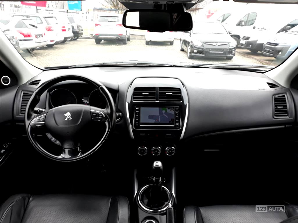 Peugeot 4008, 2012 - pohled č. 5