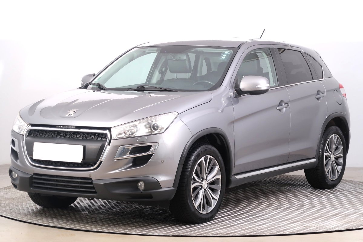 Peugeot 4008, 2013 - pohled č. 3