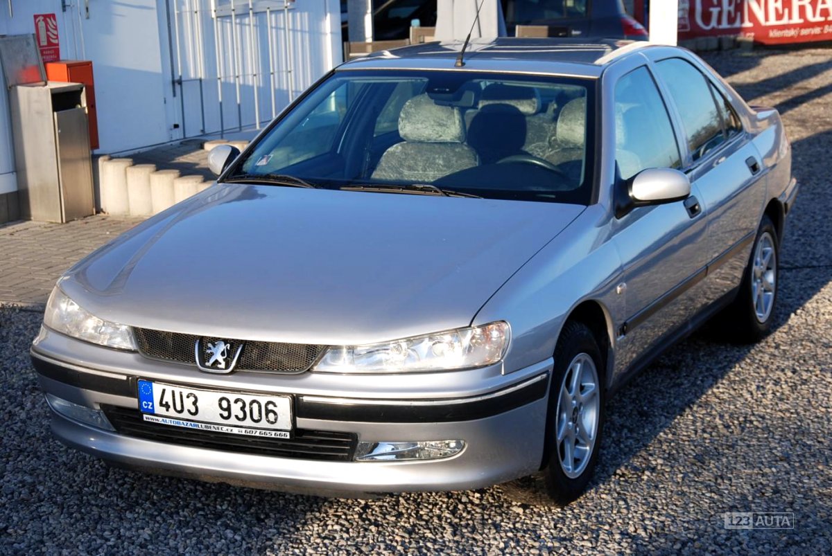 Peugeot 406, 1999 - pohled č. 1