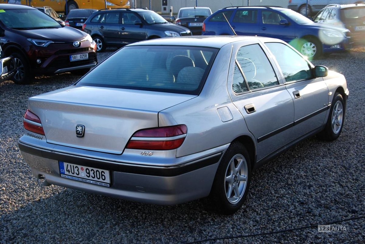 Peugeot 406, 1999 - pohled č. 3
