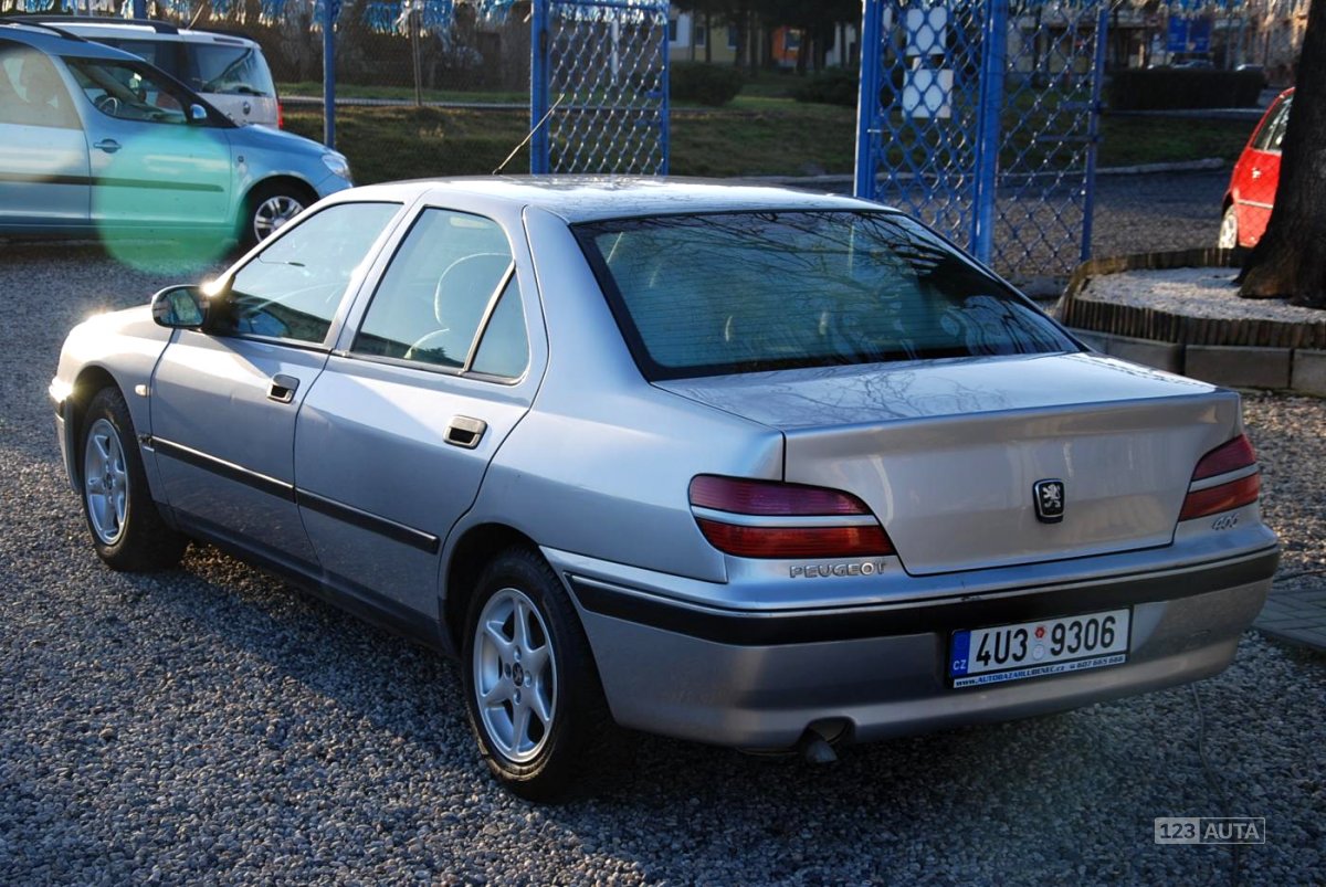 Peugeot 406, 1999 - pohled č. 4