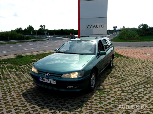Peugeot 406, 1998 - celkový pohled