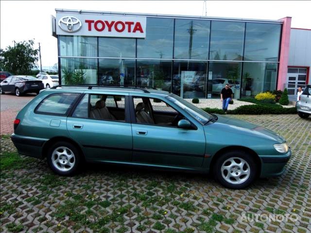 Peugeot 406, 1998 - pohled č. 4