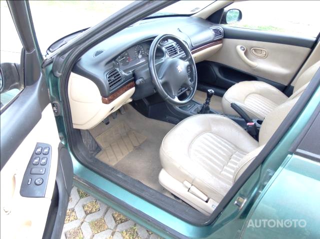 Peugeot 406, 1998 - pohled č. 7