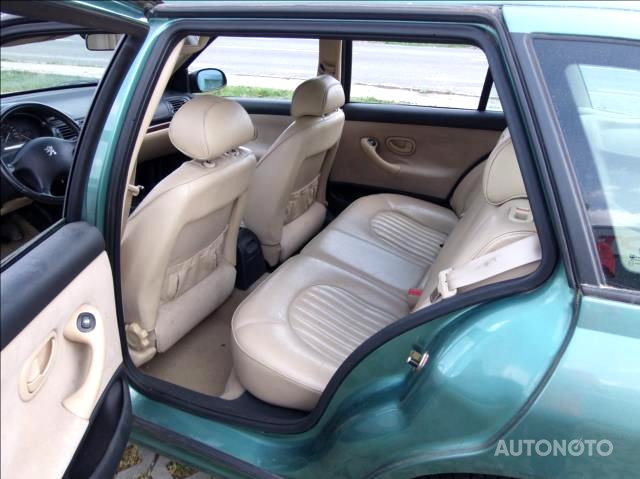 Peugeot 406, 1998 - pohled č. 8