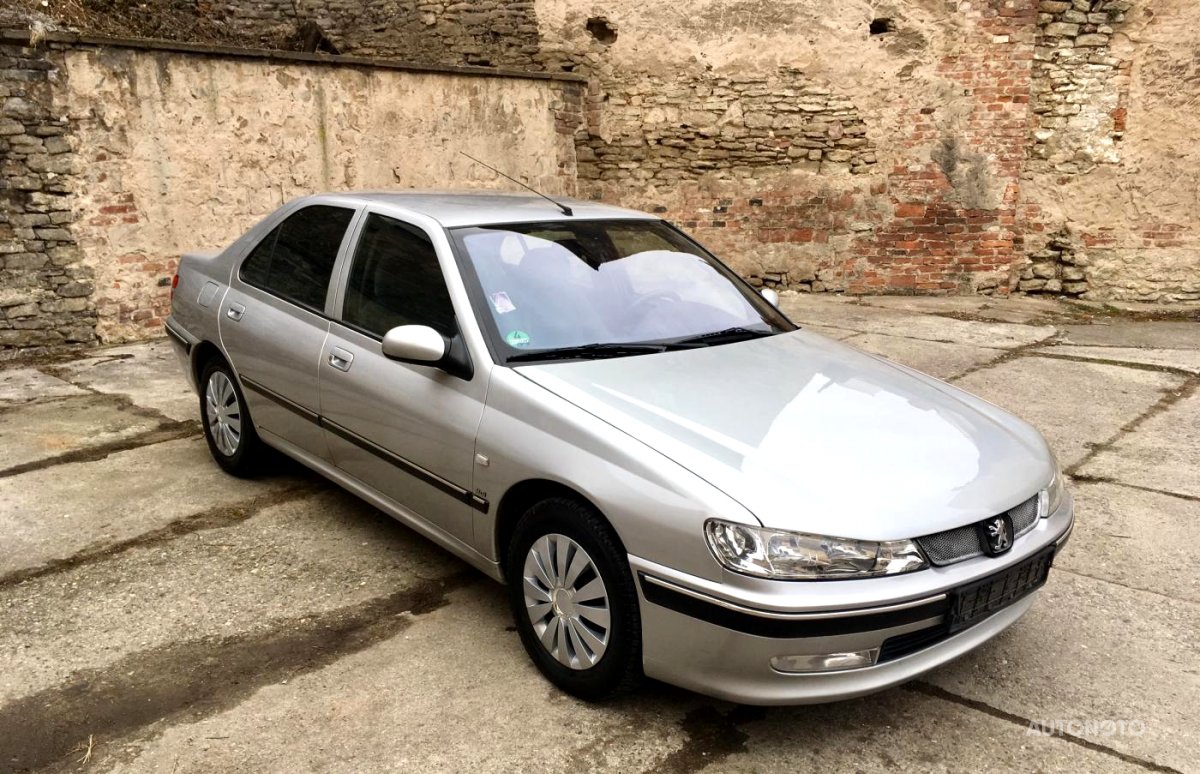 Peugeot 406, 2002 - celkový pohled