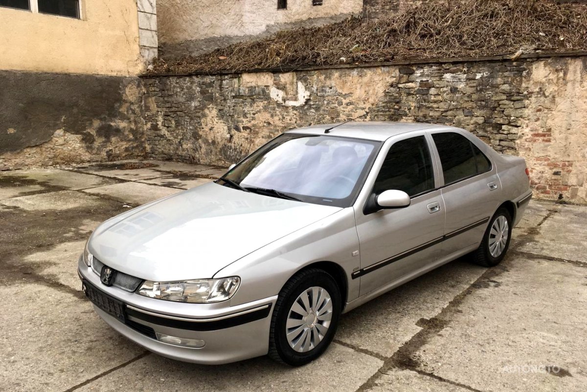 Peugeot 406, 2002 - pohled č. 2
