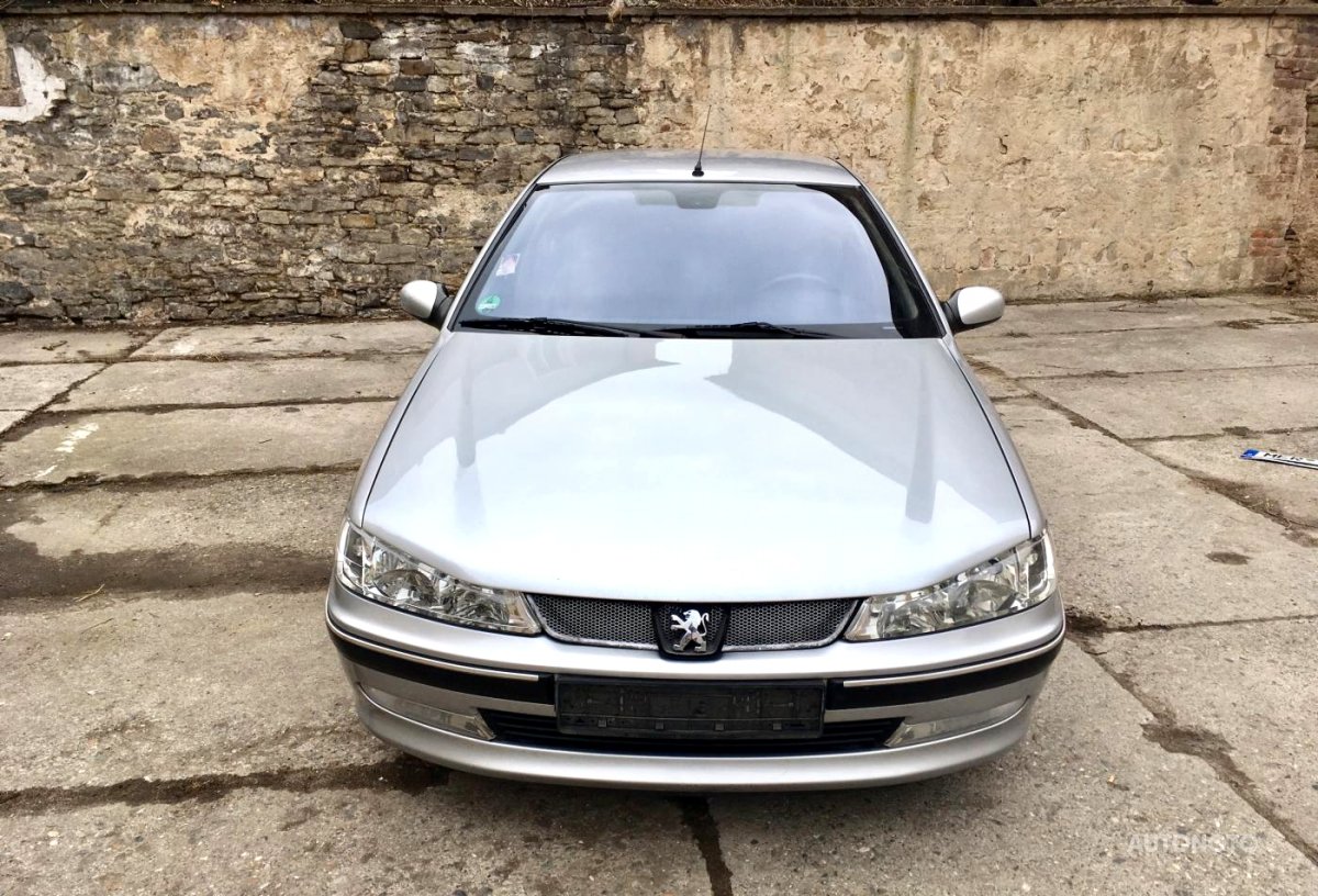 Peugeot 406, 2002 - pohled č. 3