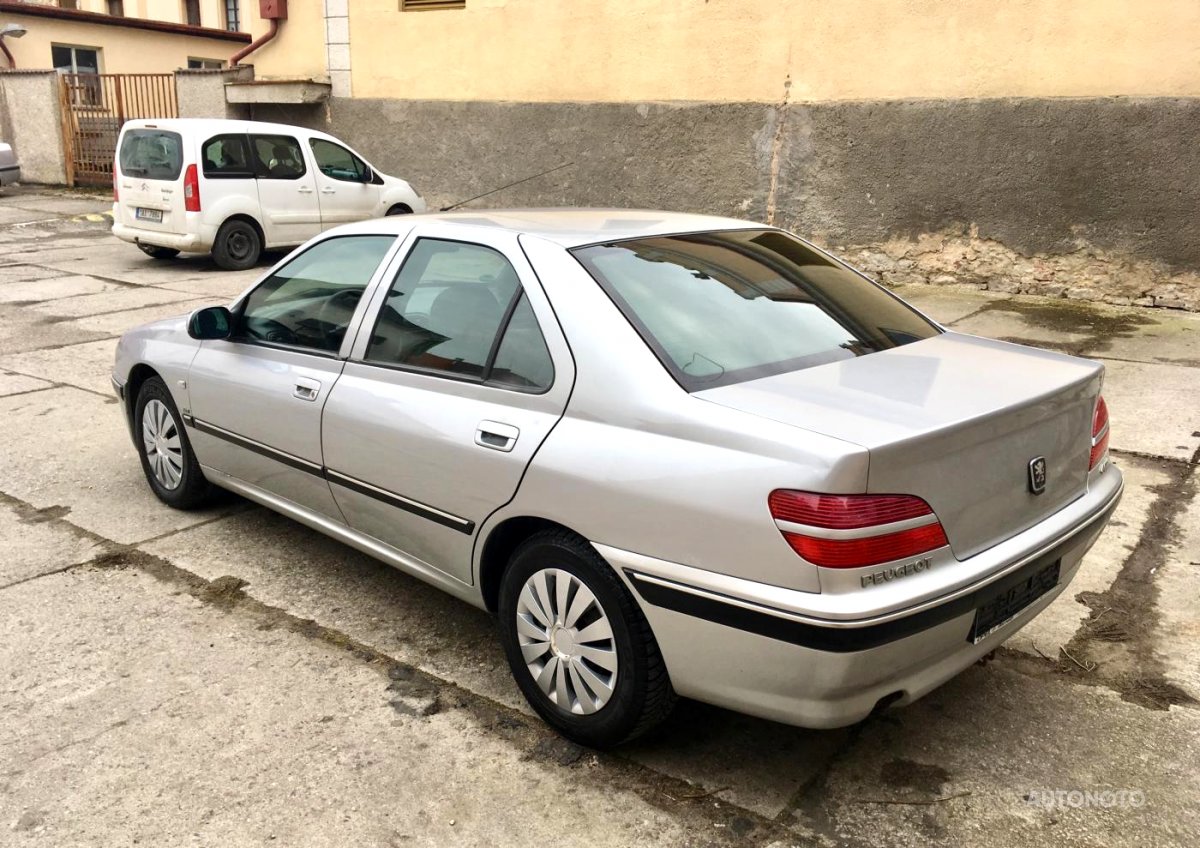 Peugeot 406, 2002 - pohled č. 4