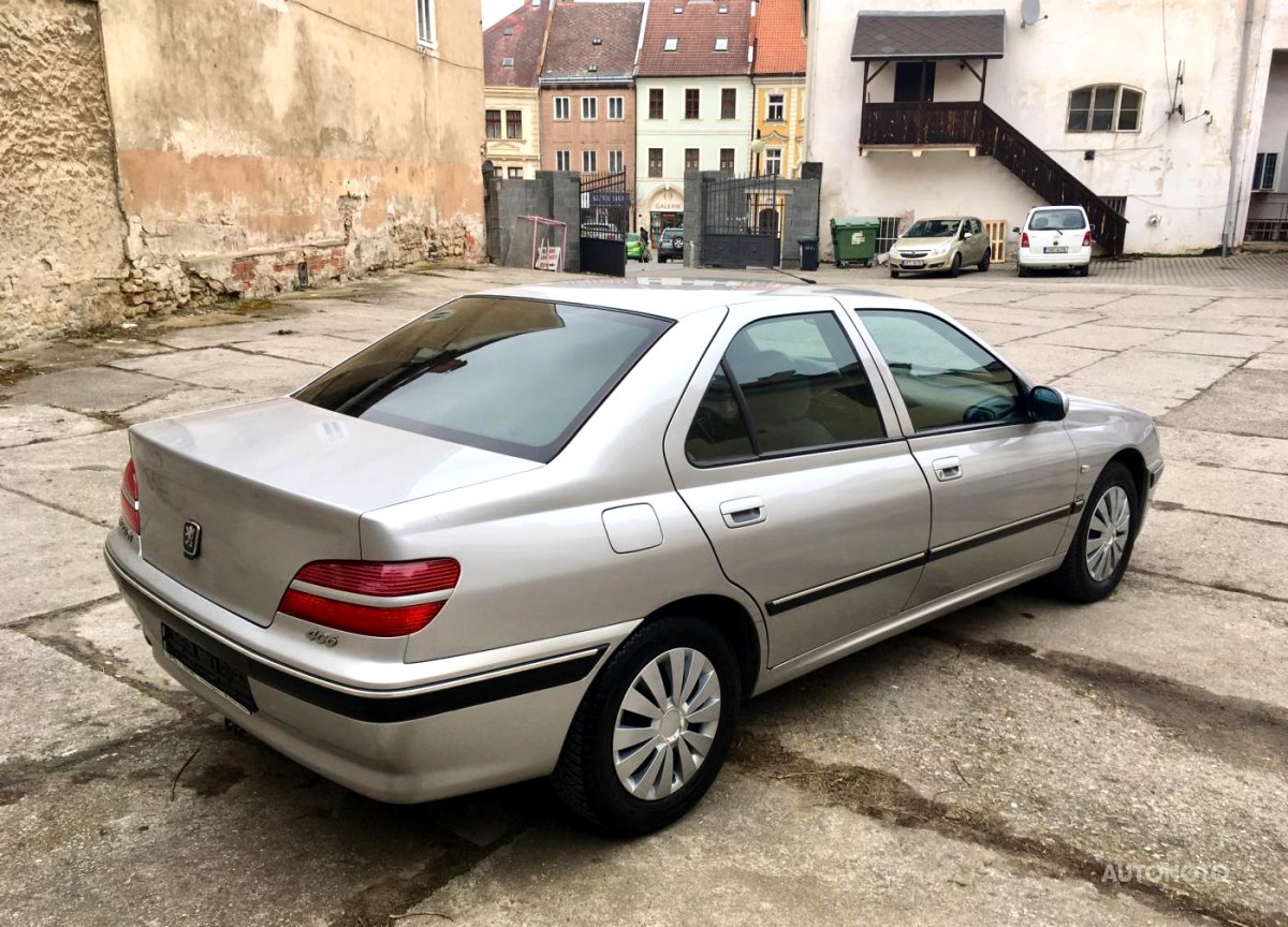 Peugeot 406, 2002 - pohled č. 5