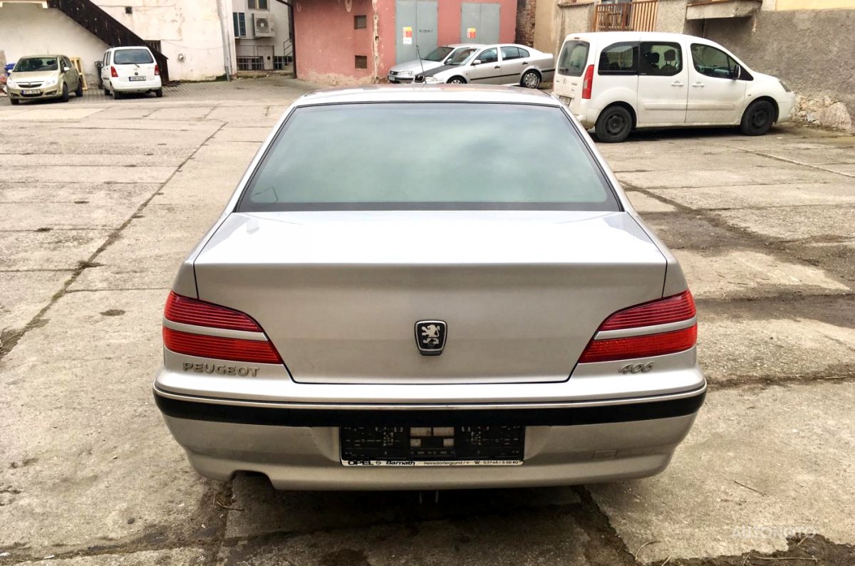 Peugeot 406, 2002 - pohled č. 6