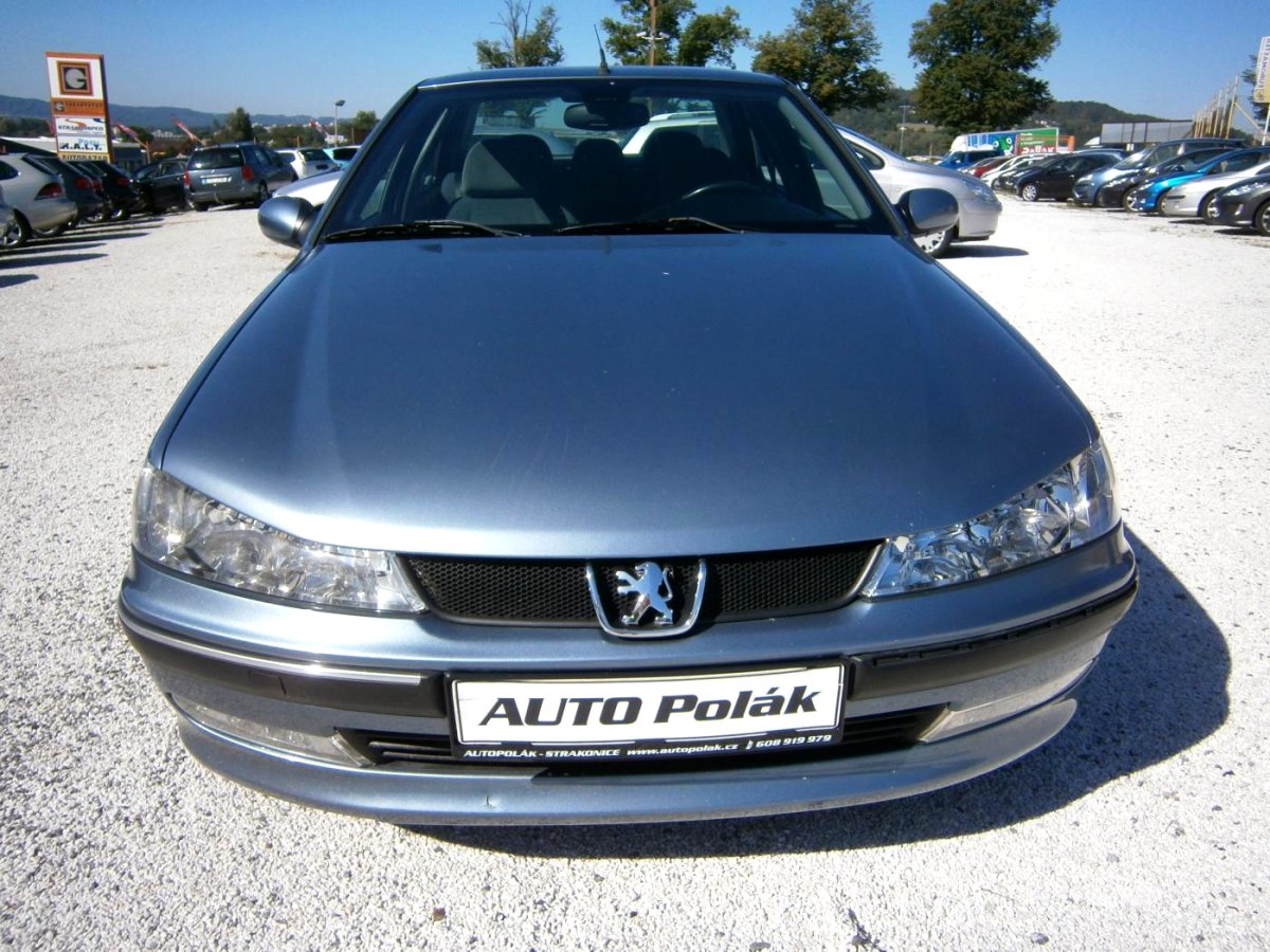 Peugeot 406, 2000 - celkový pohled