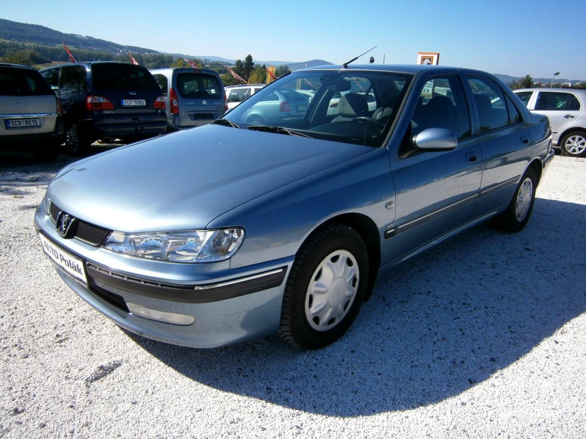 Peugeot 406, 2000 - pohled č. 2